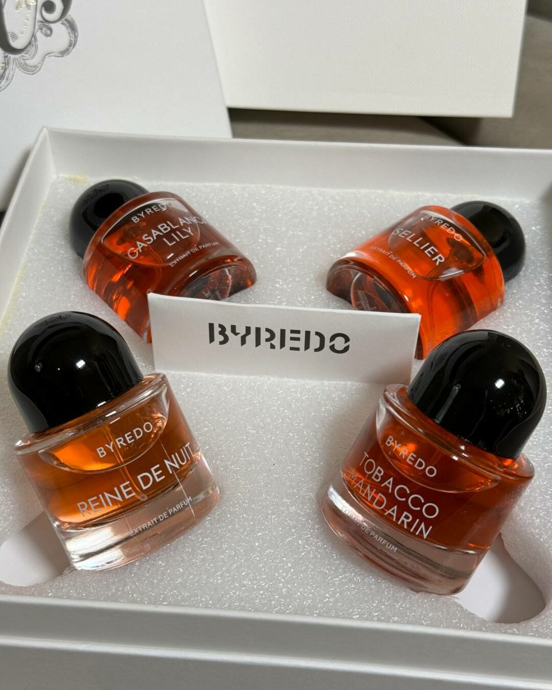 Набор парфюмов Byredo Tobacco Mandarin