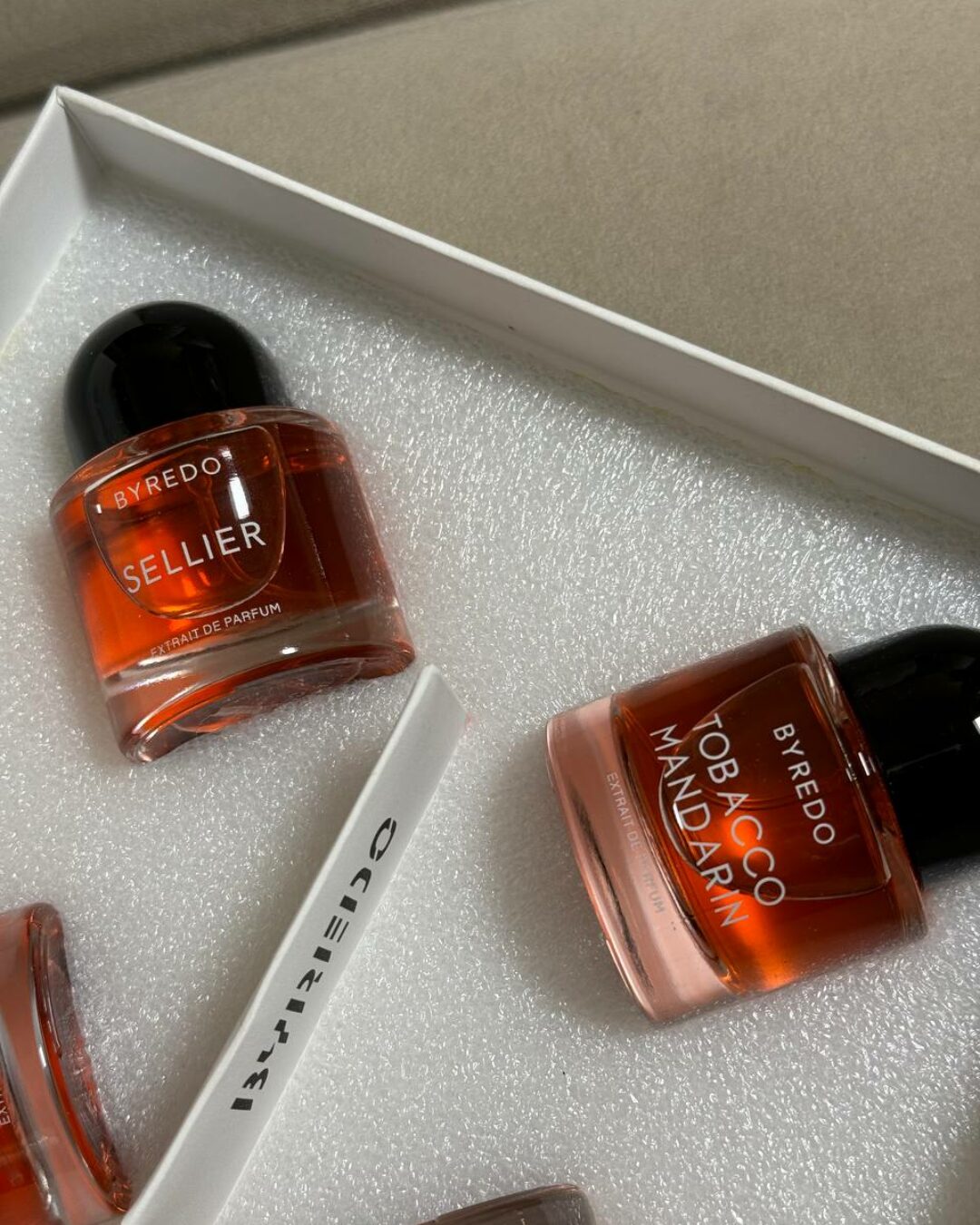 Набор парфюмов Byredo Tobacco Mandarin