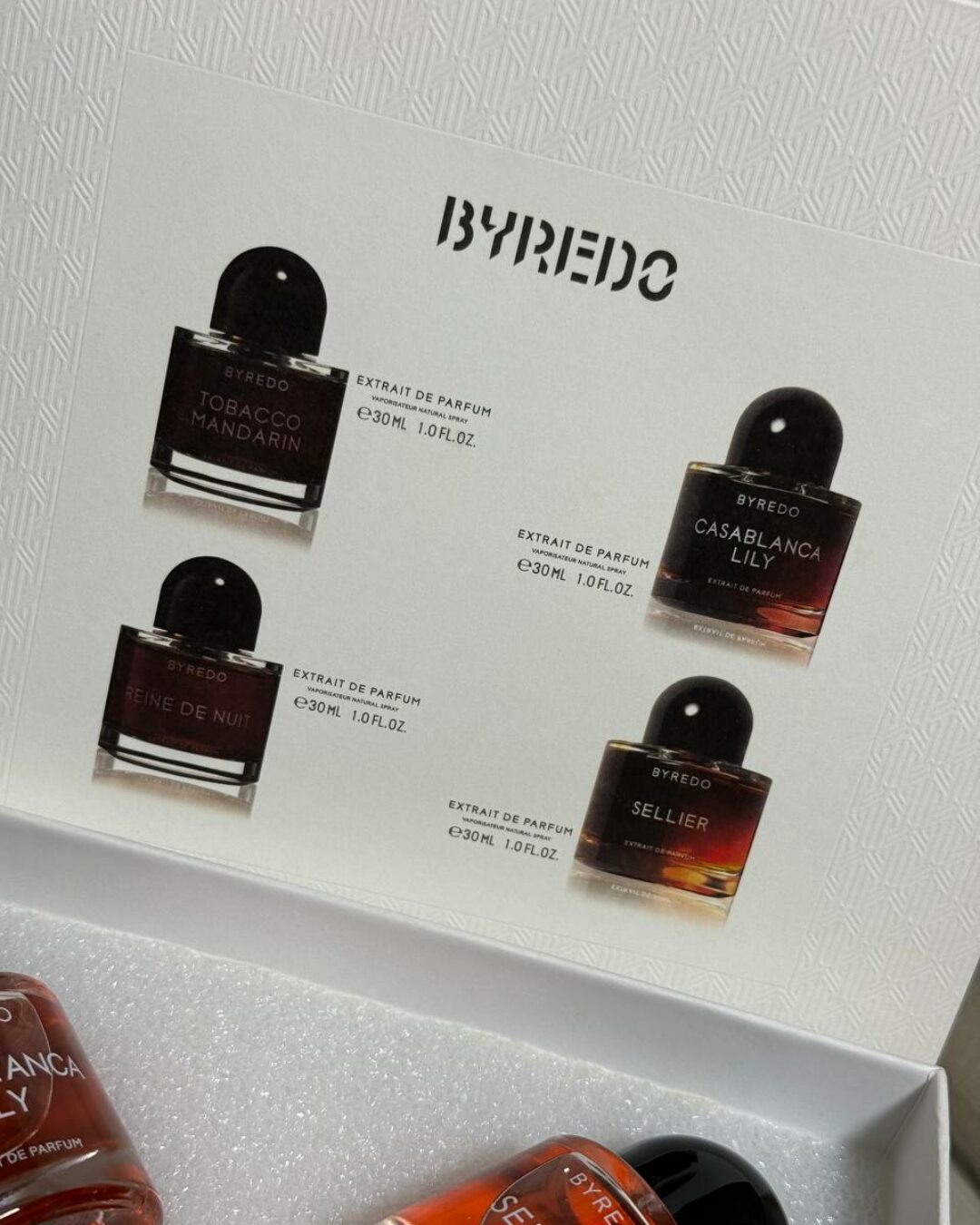 Набор парфюмов Byredo Tobacco Mandarin