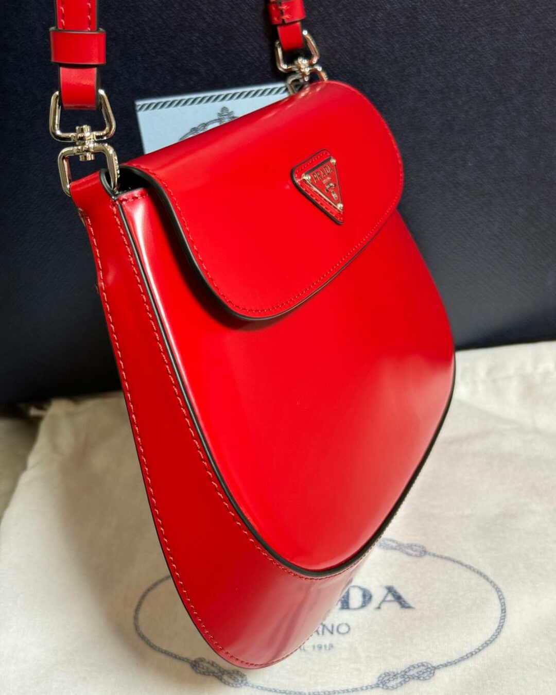 Сумка Prada Cleo Mini