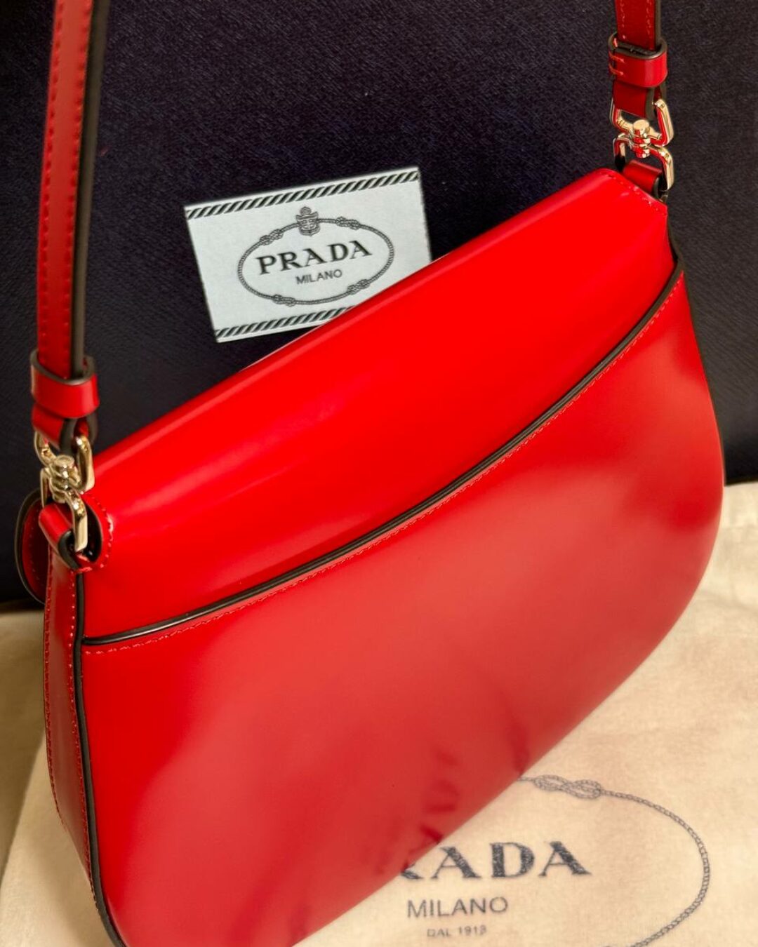 Сумка Prada Cleo Mini