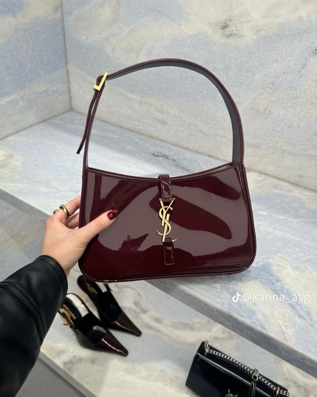 Сумка Saint Laurent Le 5 à 7 (Premium)