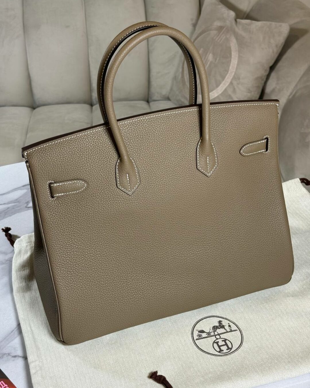 Сумка Hermes Birkin (35см)