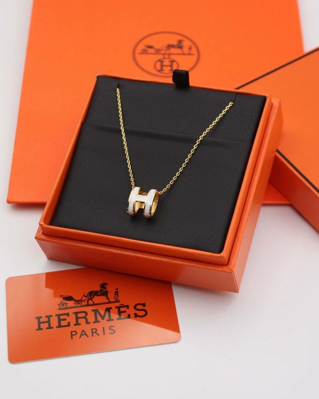 Колье Hermes