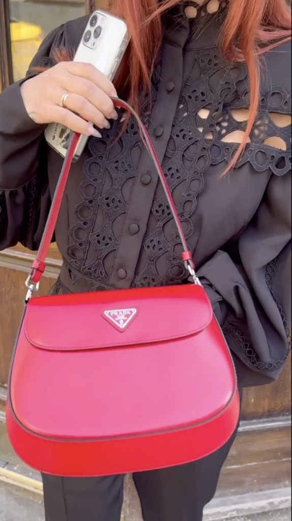 Сумка Prada Cleo Mini