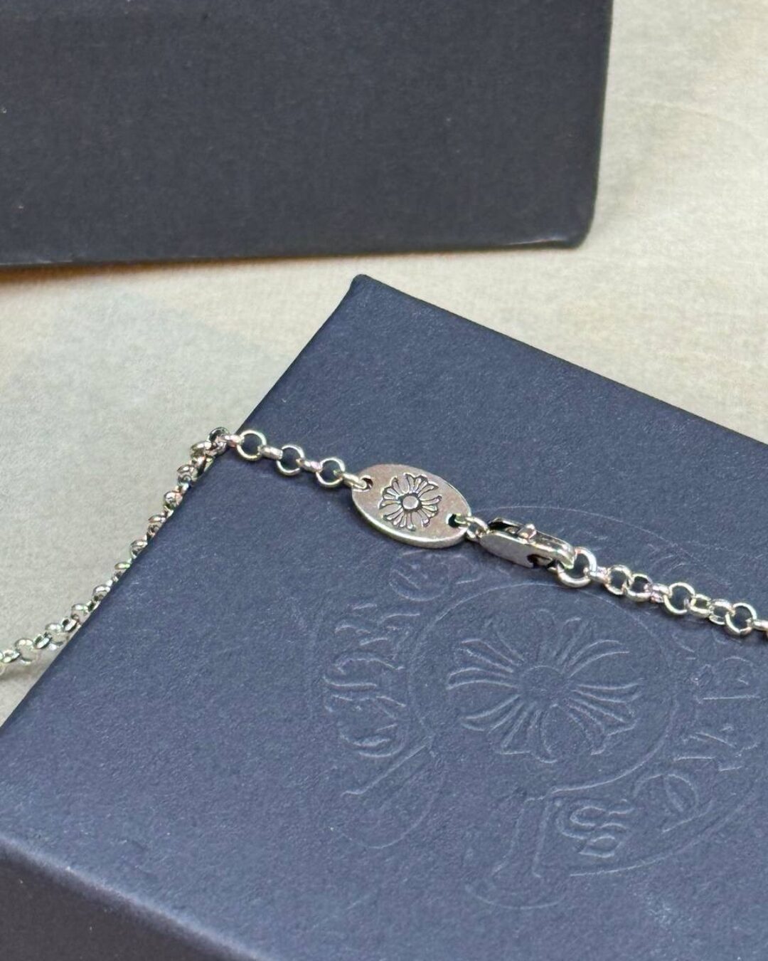 Колье Chrome Hearts