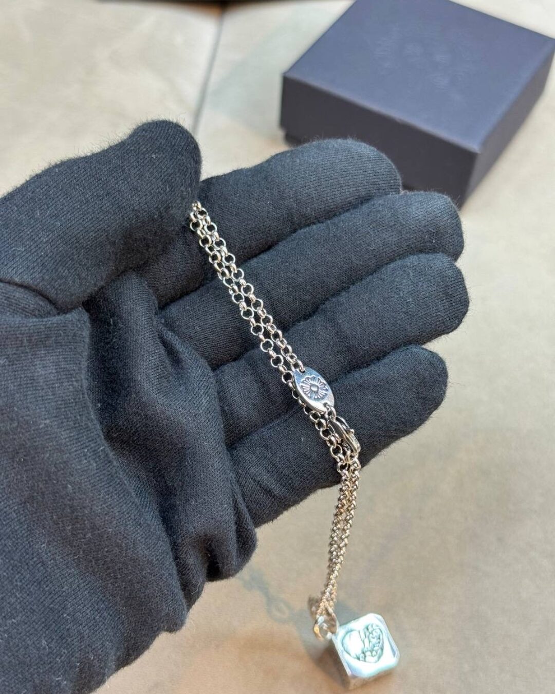 Колье Chrome Hearts