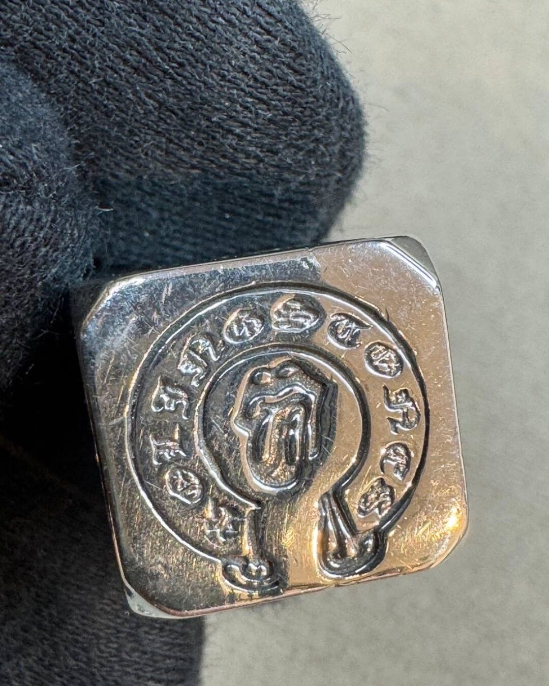 Колье Chrome Hearts