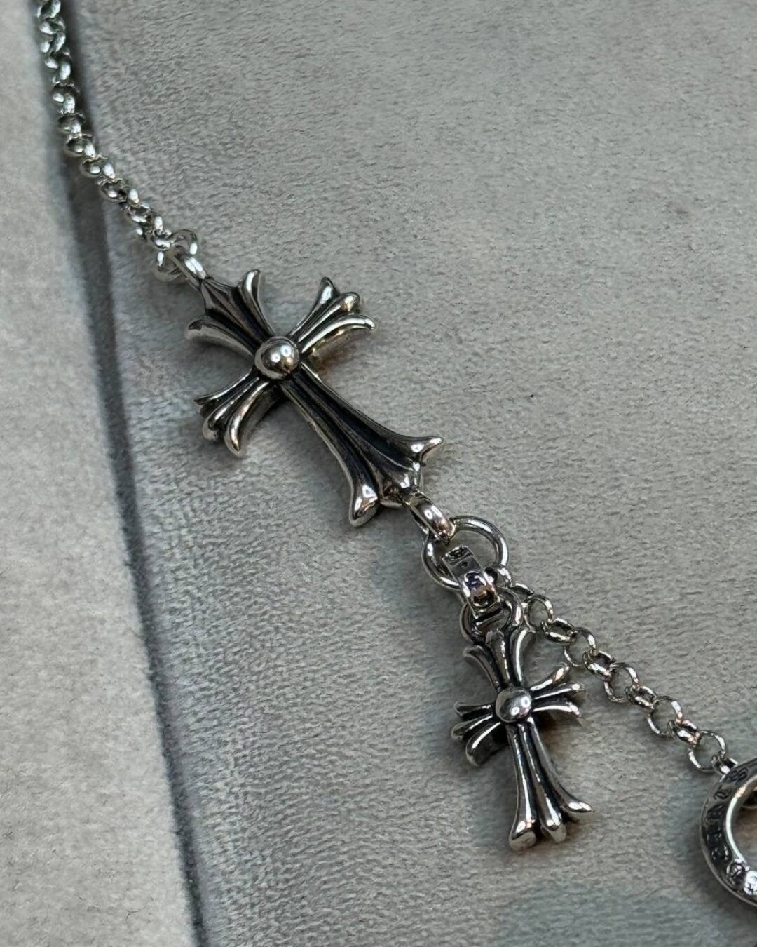 Колье Chrome Hearts