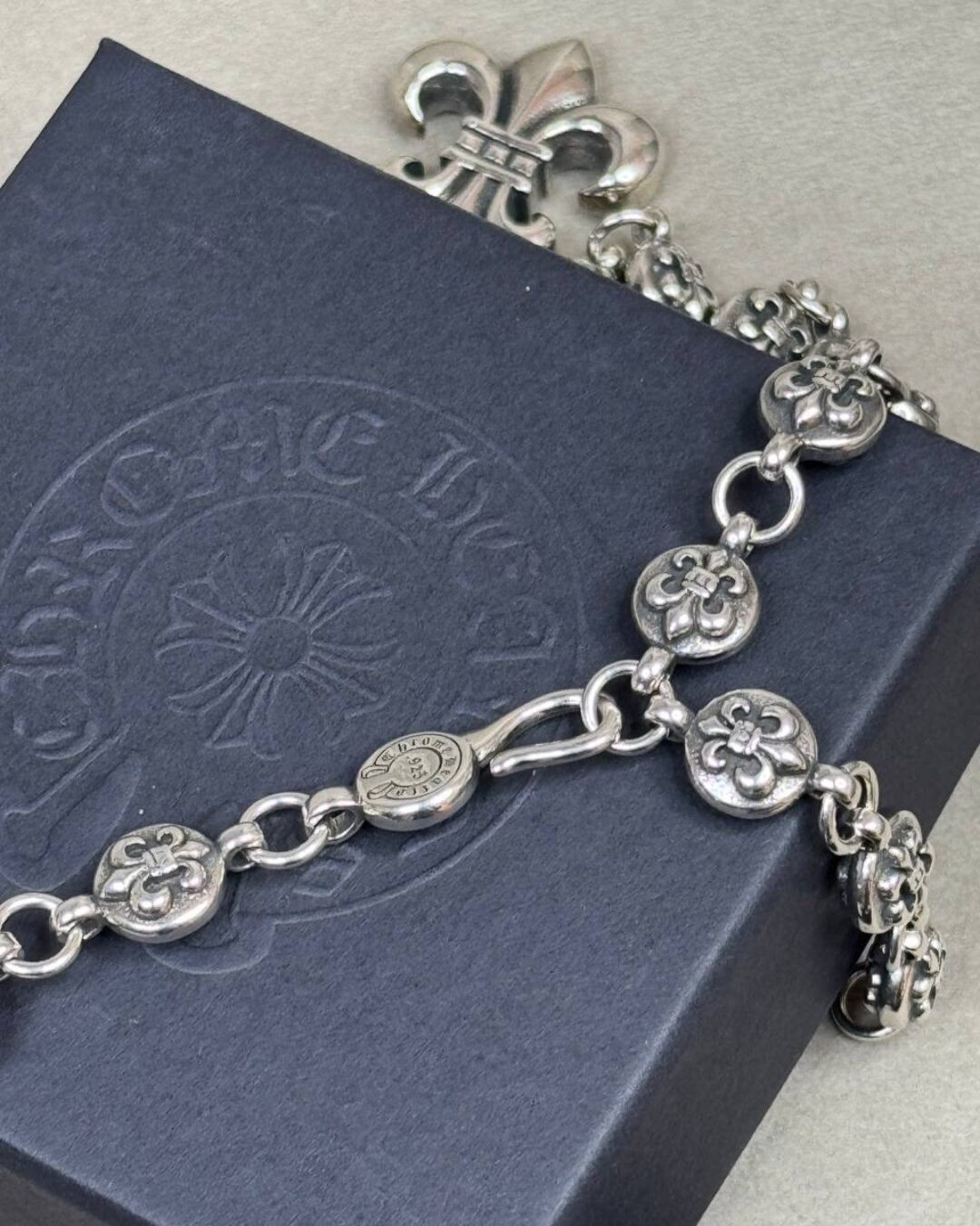 Колье Chrome Hearts