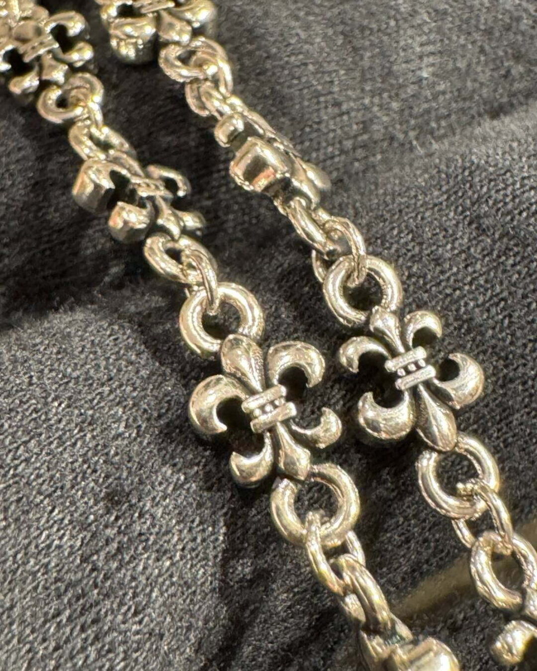 Колье Chrome Hearts