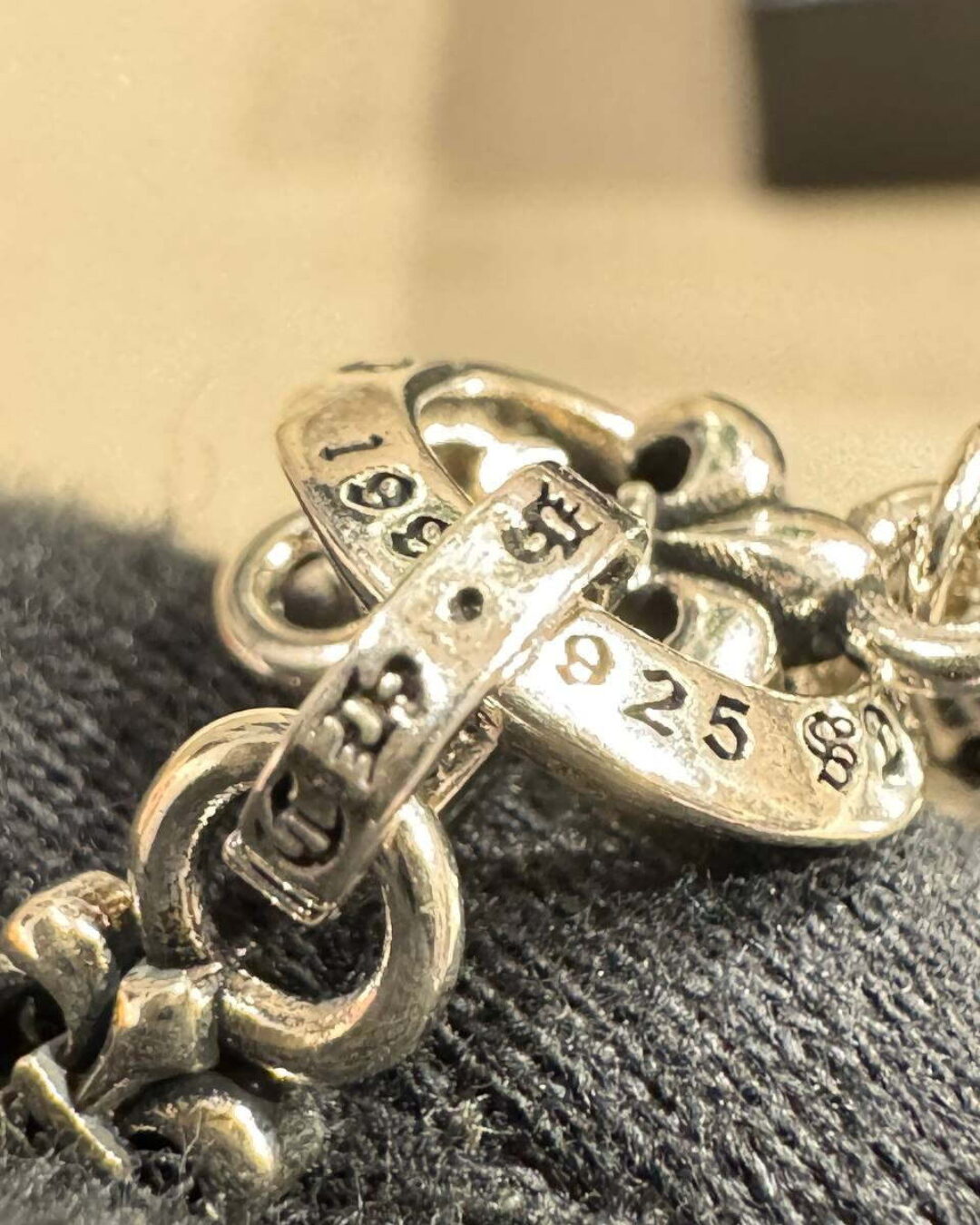 Колье Chrome Hearts