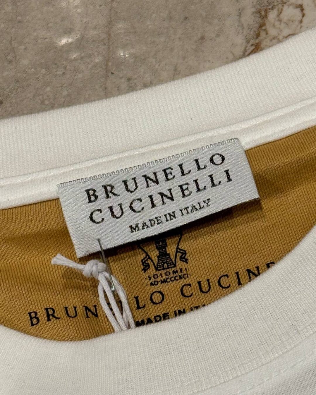 Футболка Brunello Cucinelli