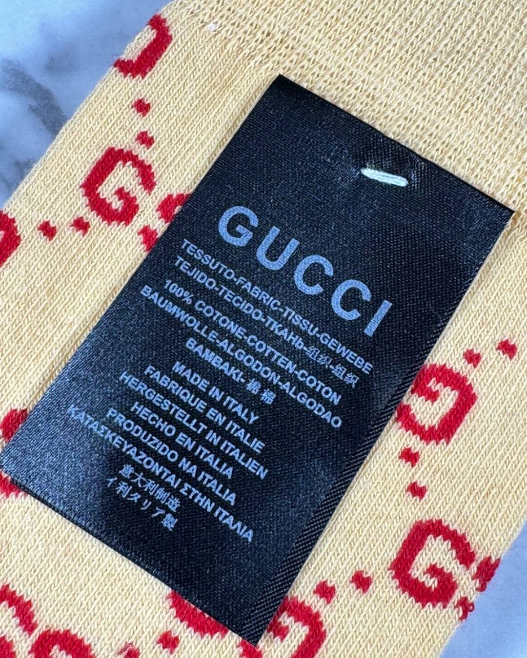 Носки Gucci