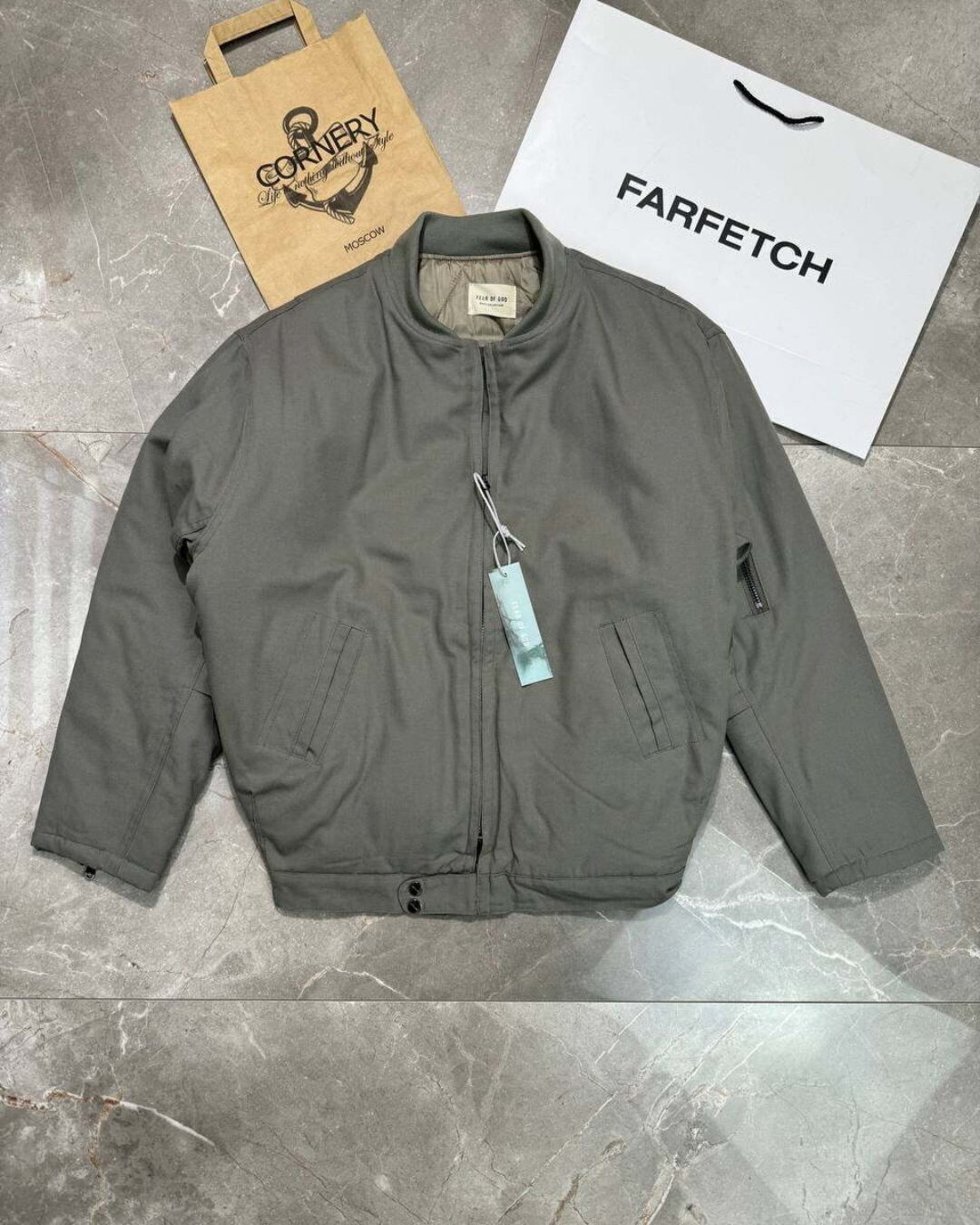 Бомбер Fear of God