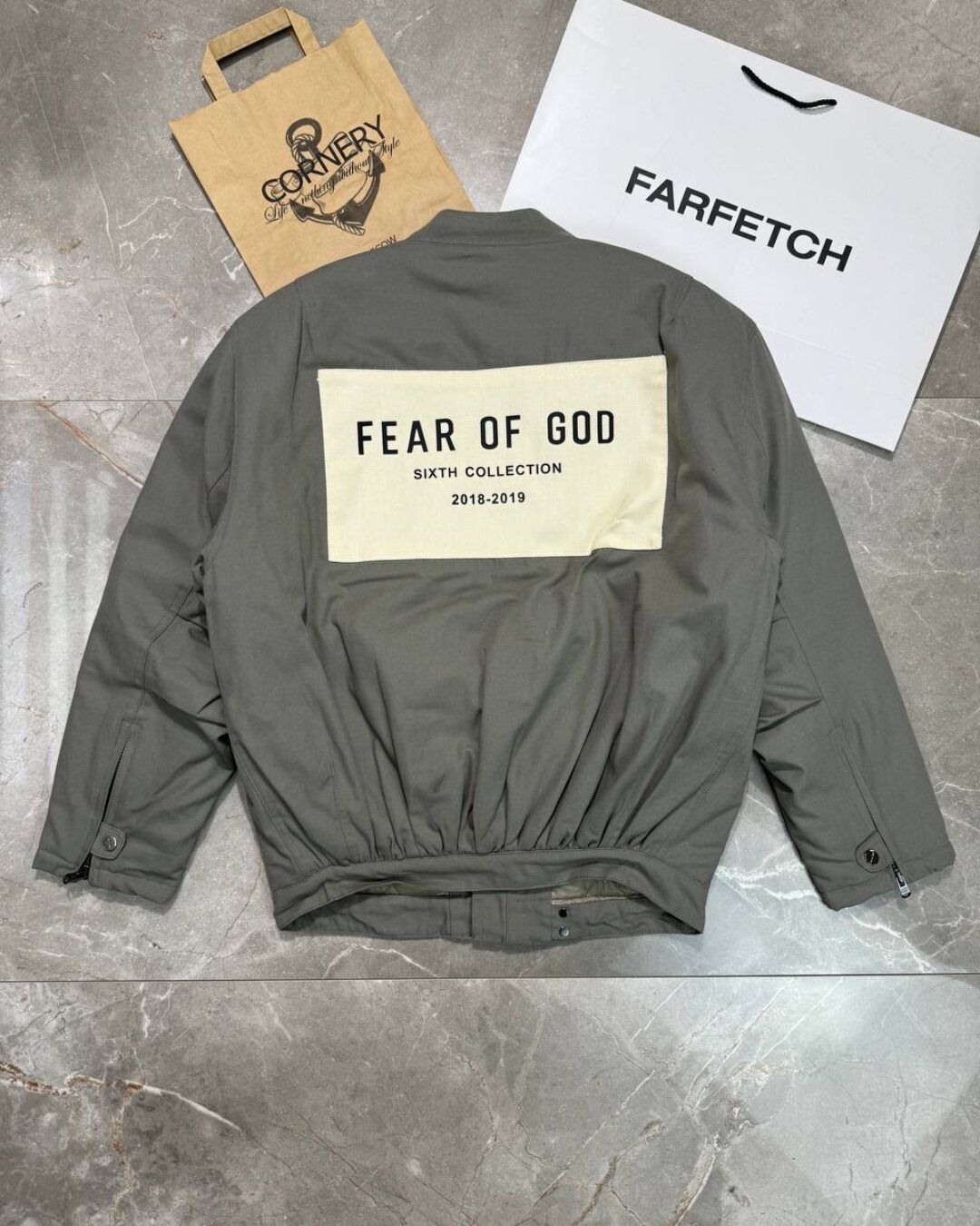 Бомбер Fear of God