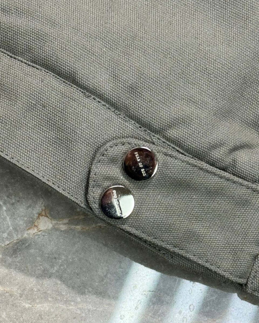 Бомбер Fear of God