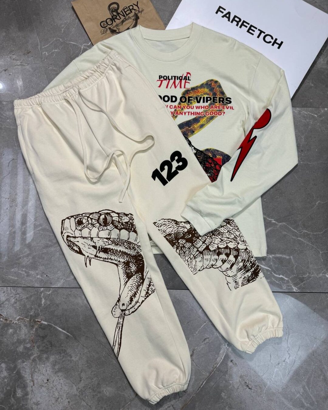 Спортивный Костюм Rivington Roi Rebis