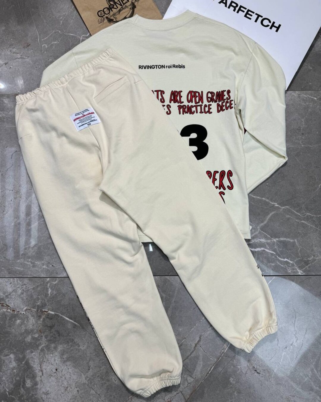 Спортивный Костюм Rivington Roi Rebis