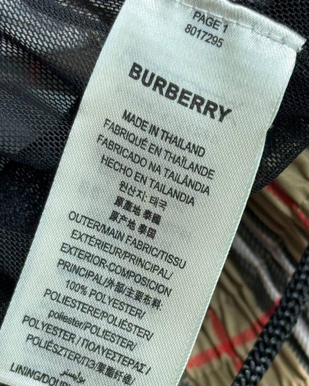 Шорты Burberry