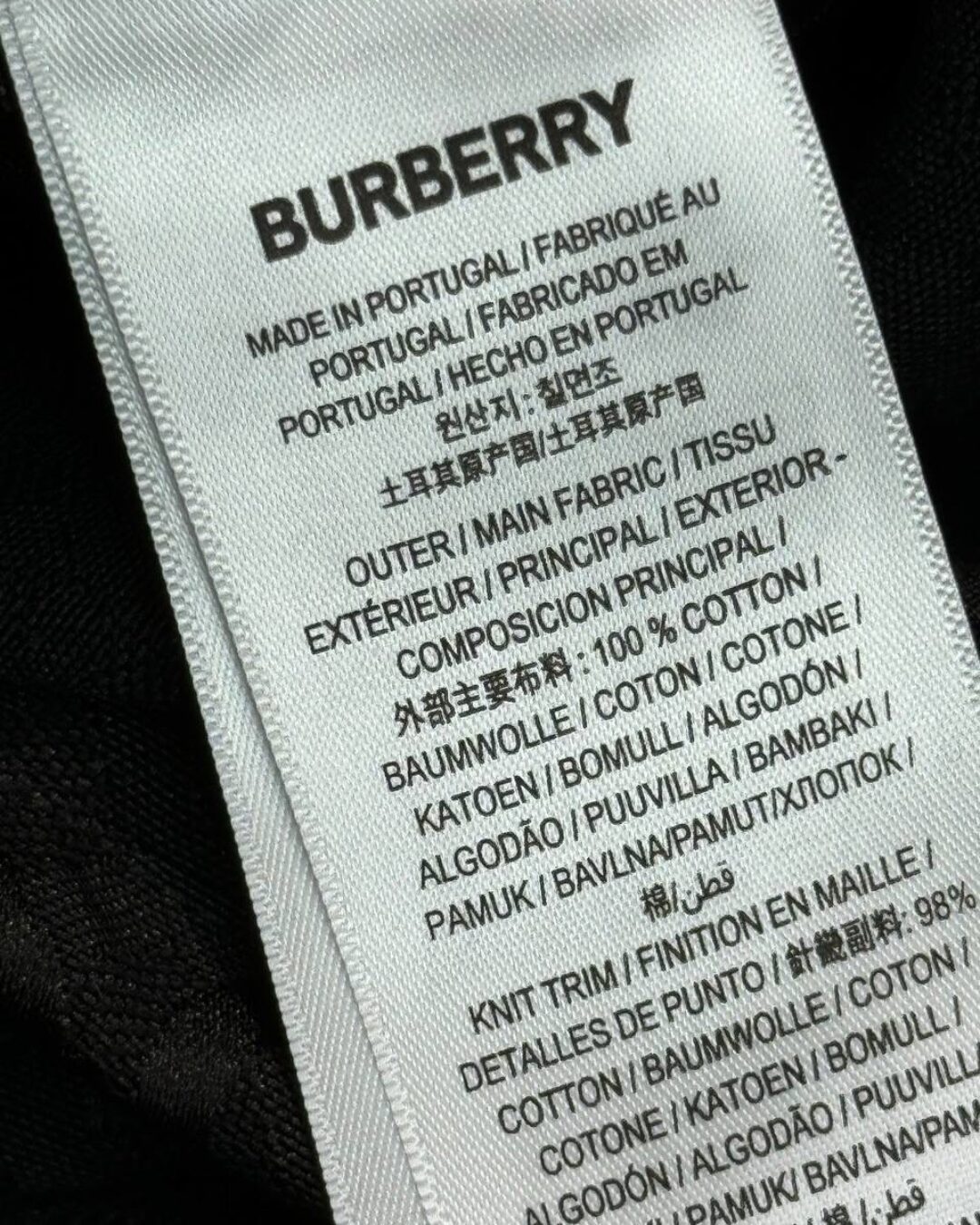 Костюм Burberry