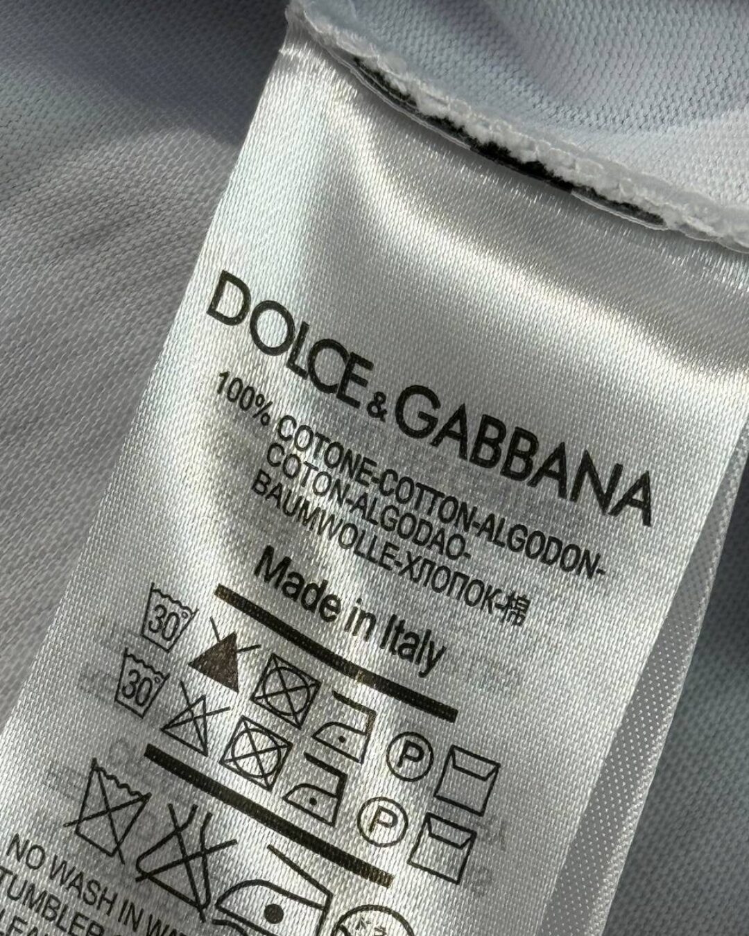 Футболка Dolce & Gabbana