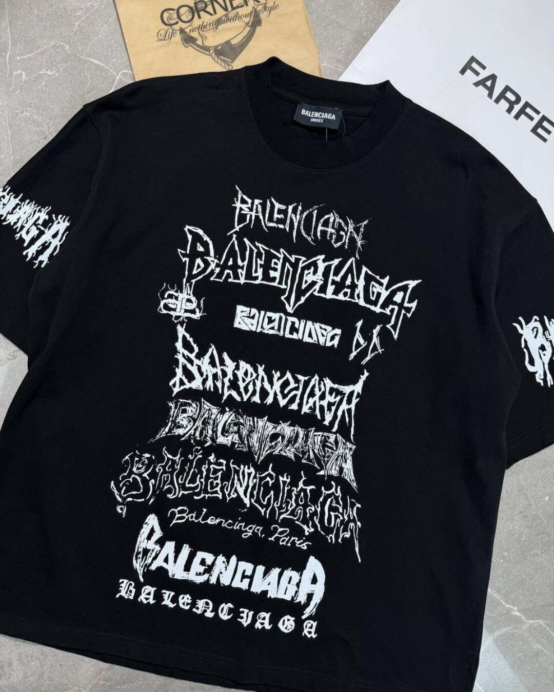 Футболка Balenciaga — фото 3
