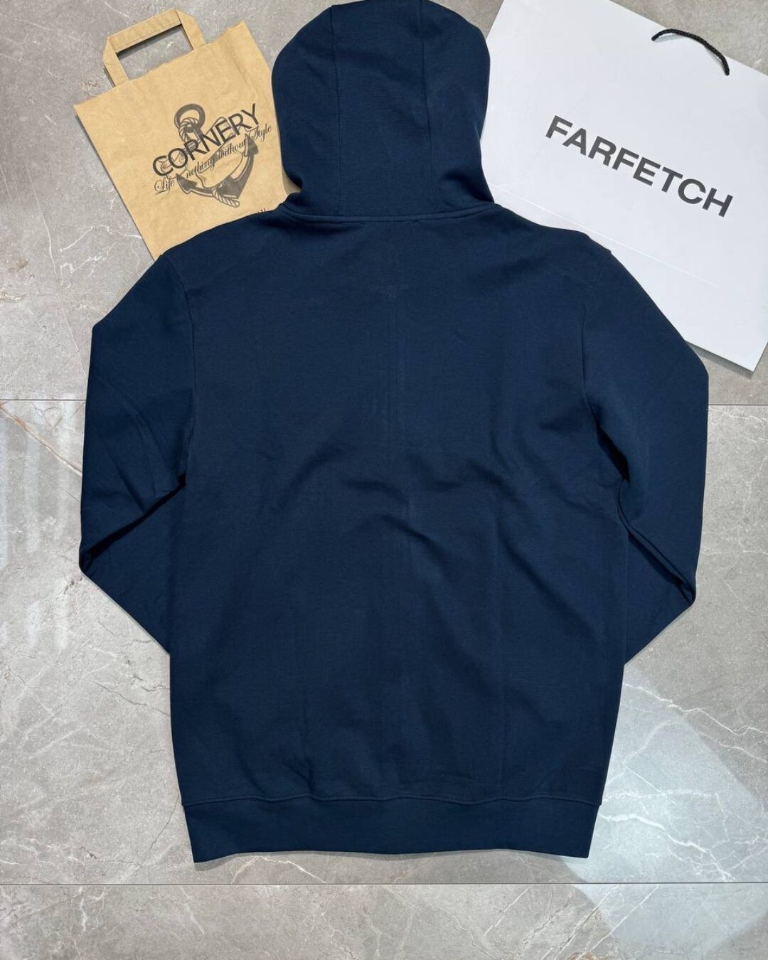 Zip-Худи Loro Piana