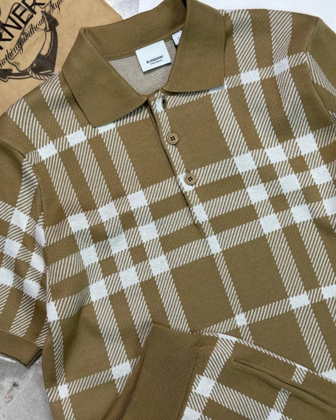 Костюм Burberry