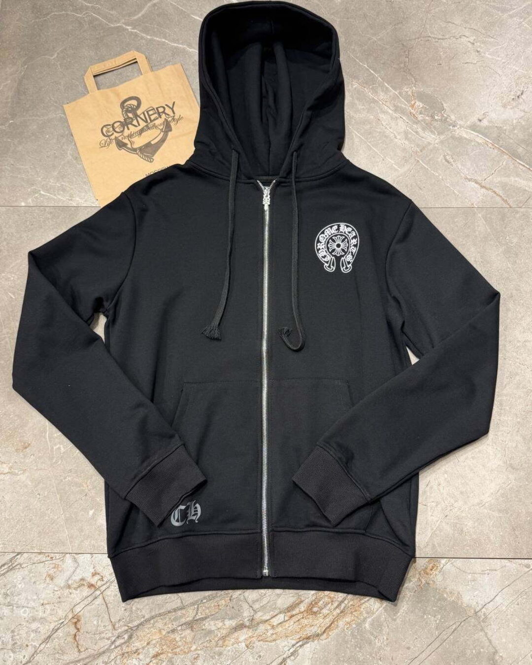 Zip-Худи Chrome Hearts