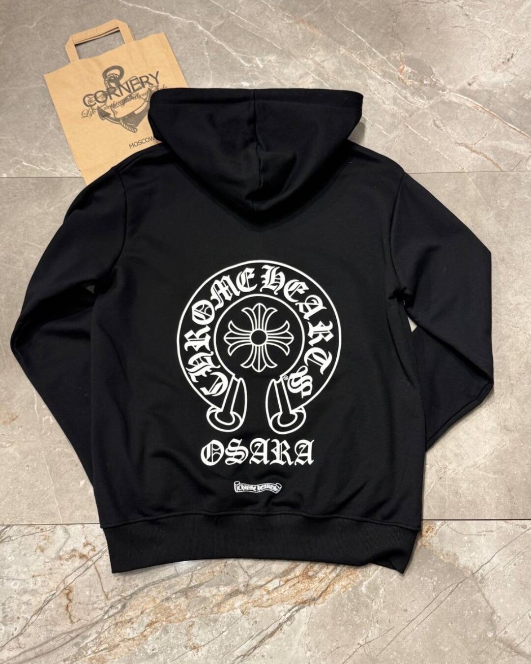 Zip-Худи Chrome Hearts