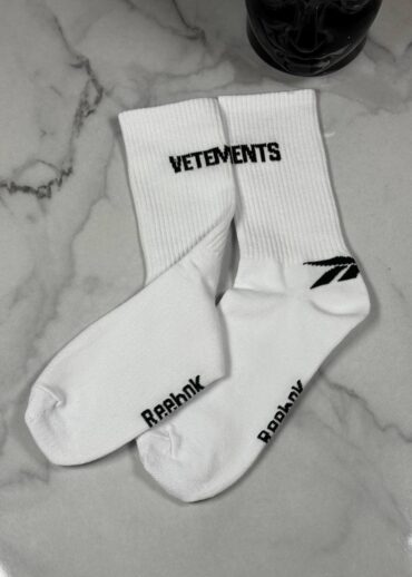 Носки Vetements X Reebok