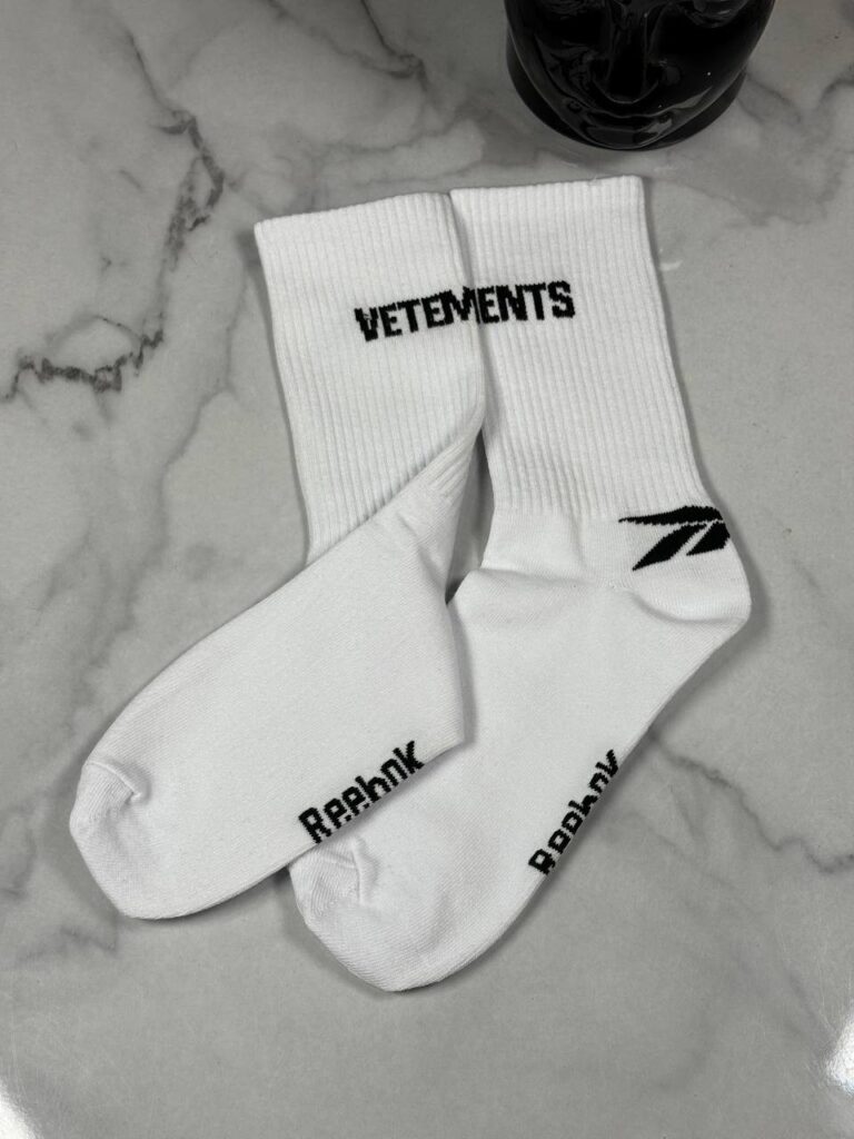 Носки Vetements X Reebok