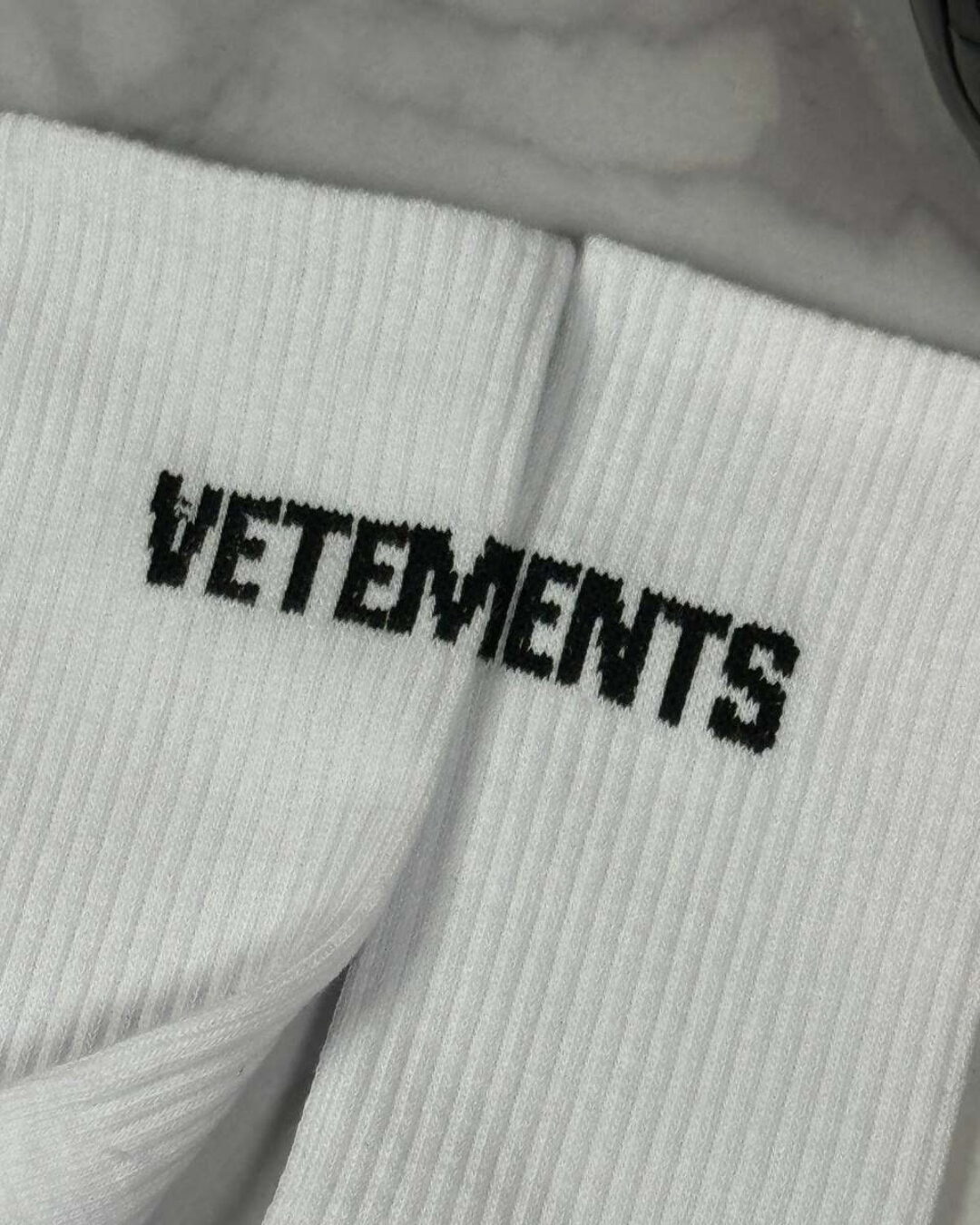 Носки Vetements X Reebok