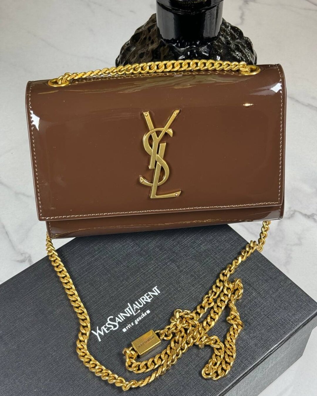 Сумка Saint Laurent Kate Small