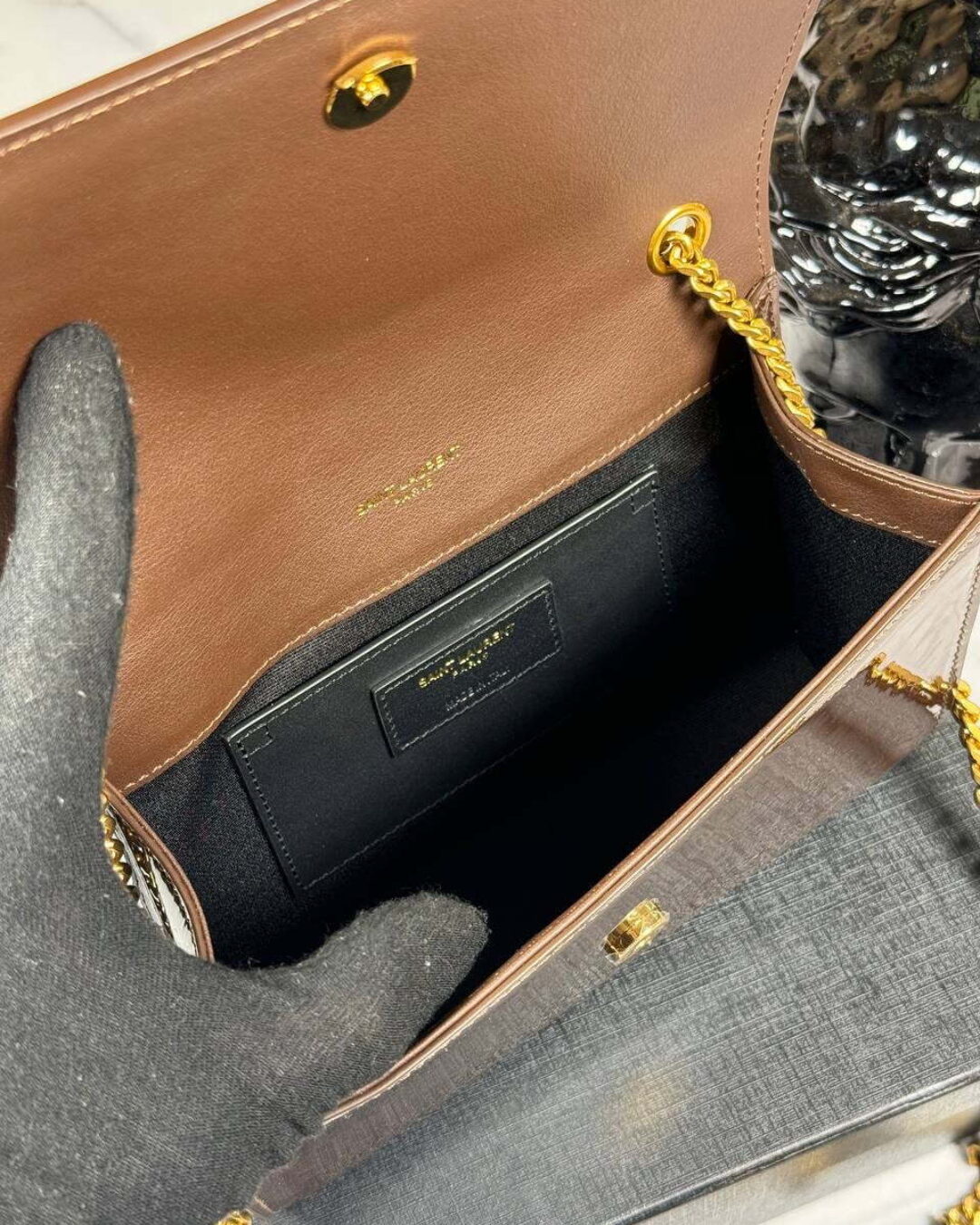 Сумка Saint Laurent Kate Small