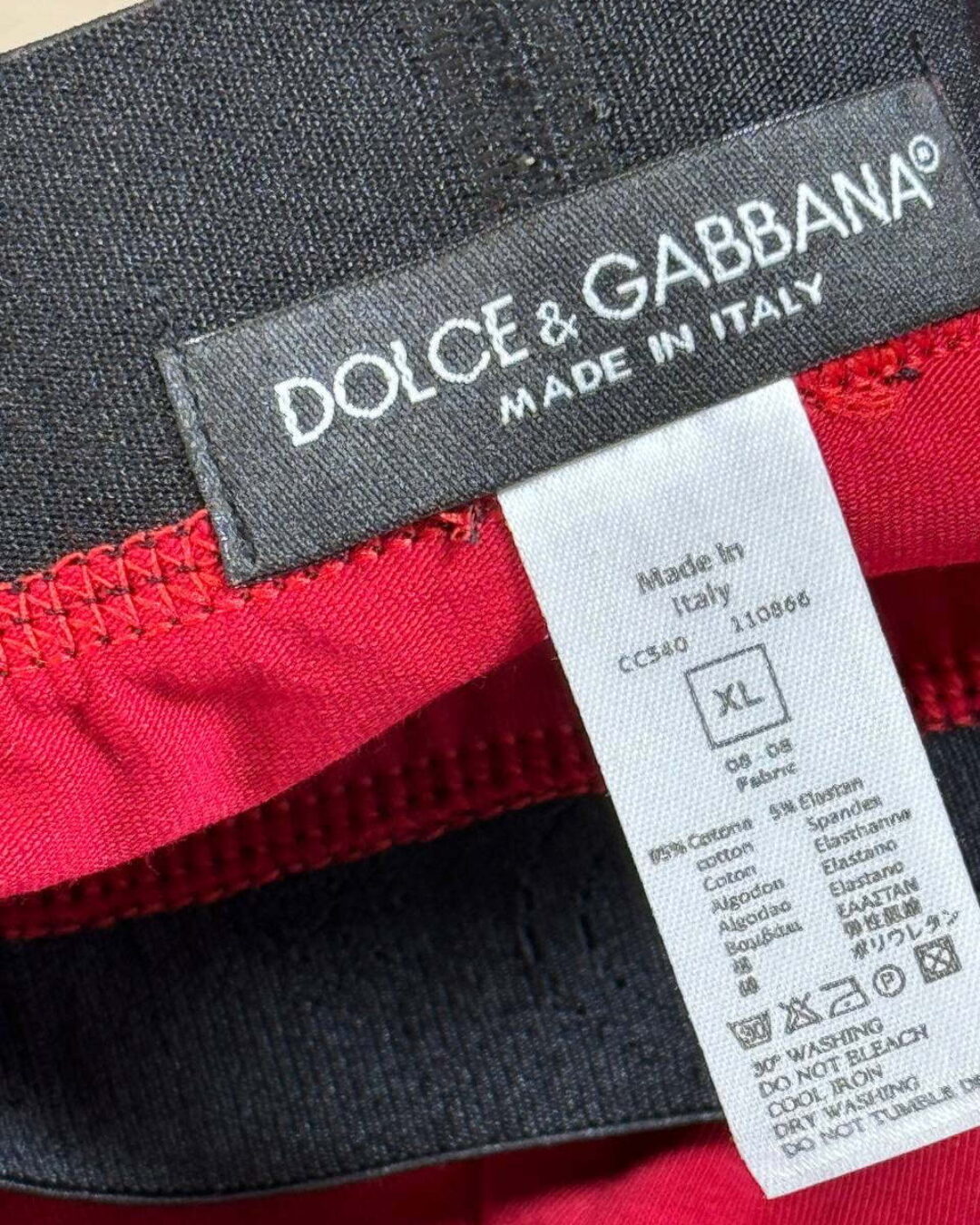 Трусы Dolce & Gabbana