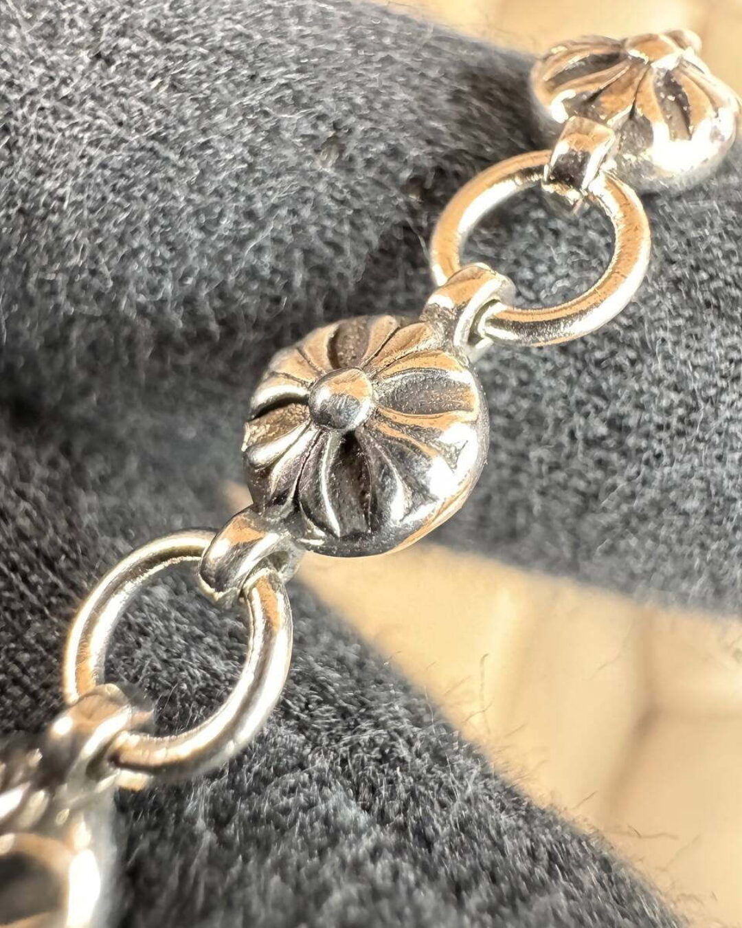 Колье Chrome Hearts