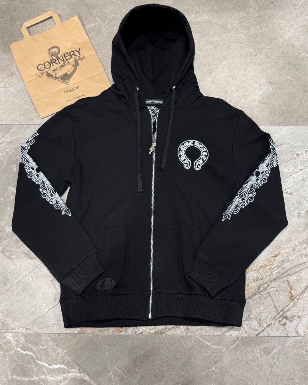 Zip-Худи Chrome Hearts