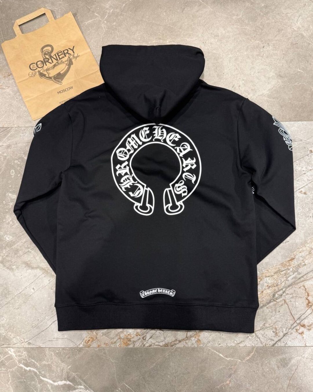 Zip-Худи Chrome Hearts