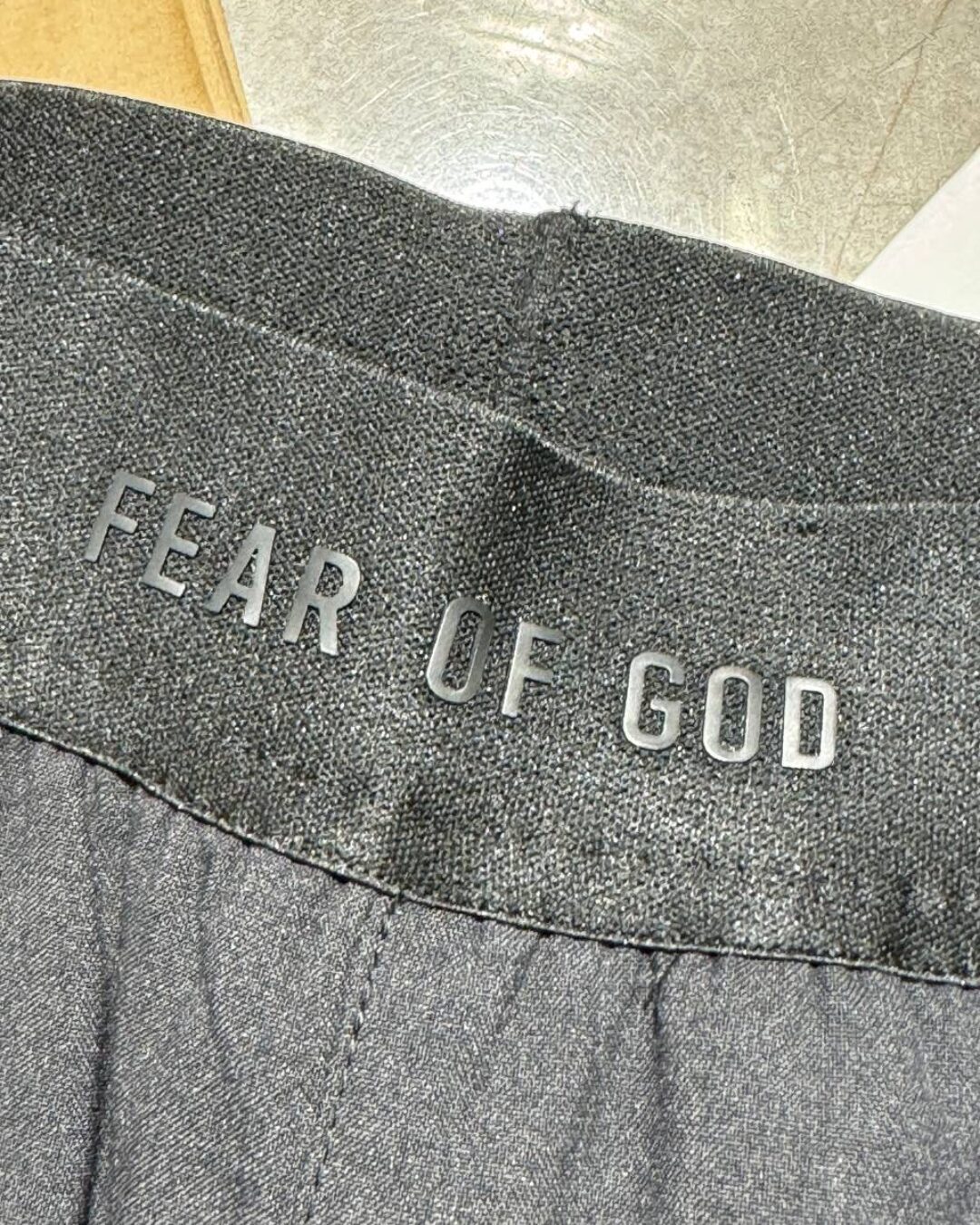 Штаны Fear of God