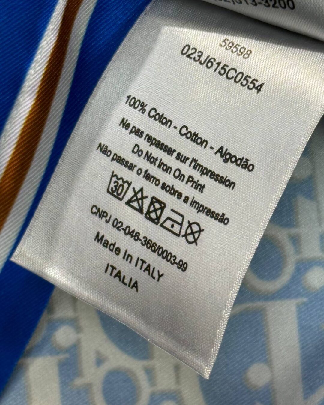 Костюм Dior