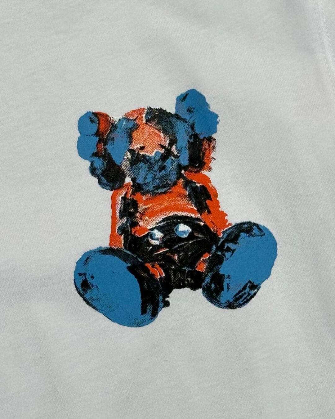 Футболка Off White x Kaws