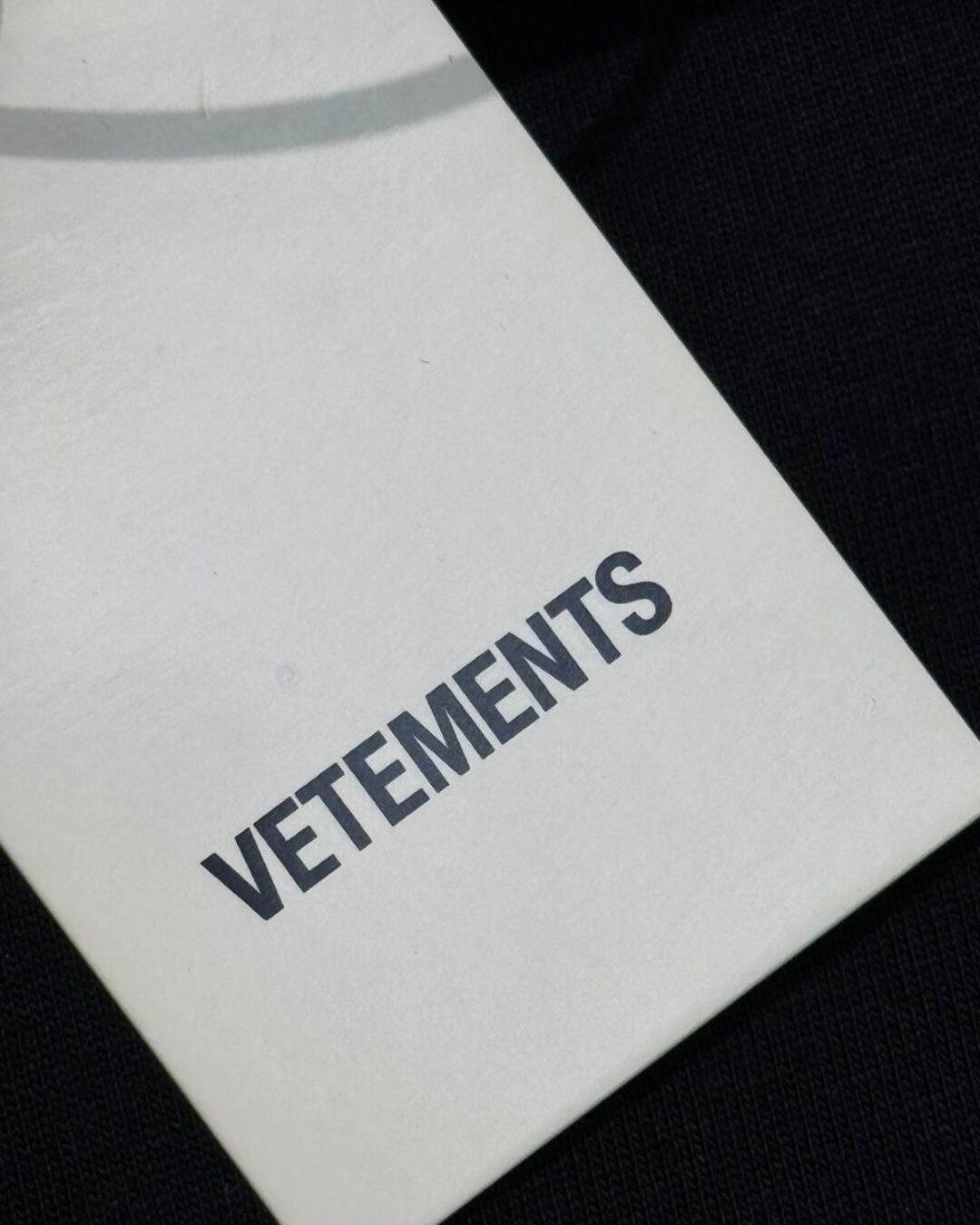 Футболка Vetements My Name Is — фото 7