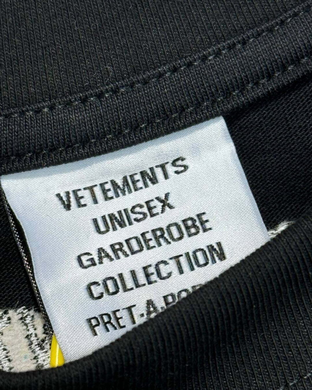 Футболка Vetements My Name Is — фото 8
