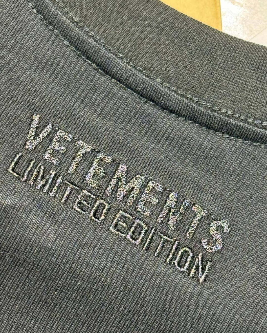 Футболка Vetements My Name Is — фото 9