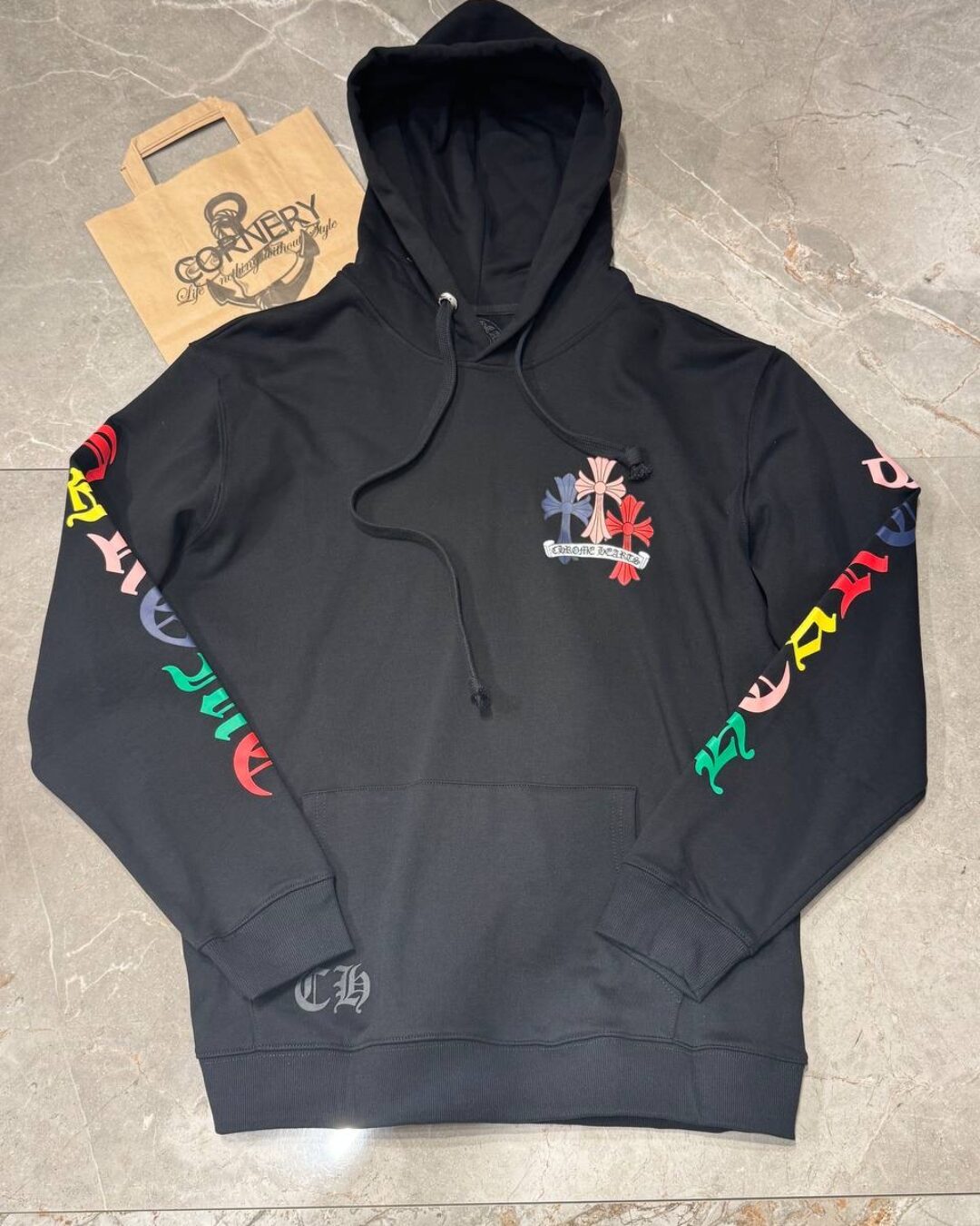 Худи Chrome Hearts