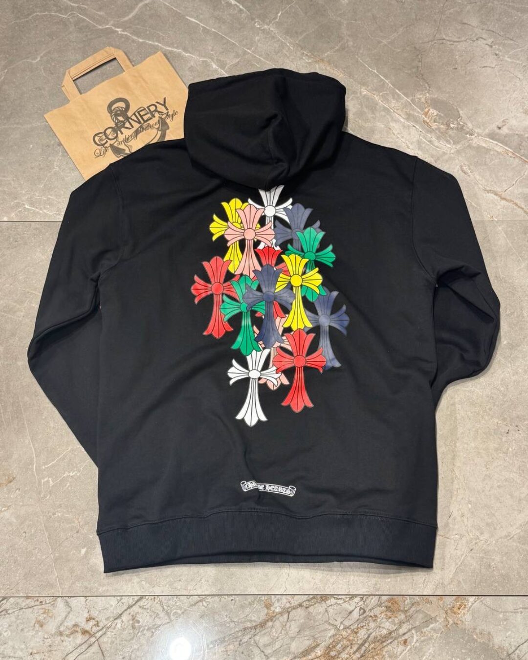 Худи Chrome Hearts