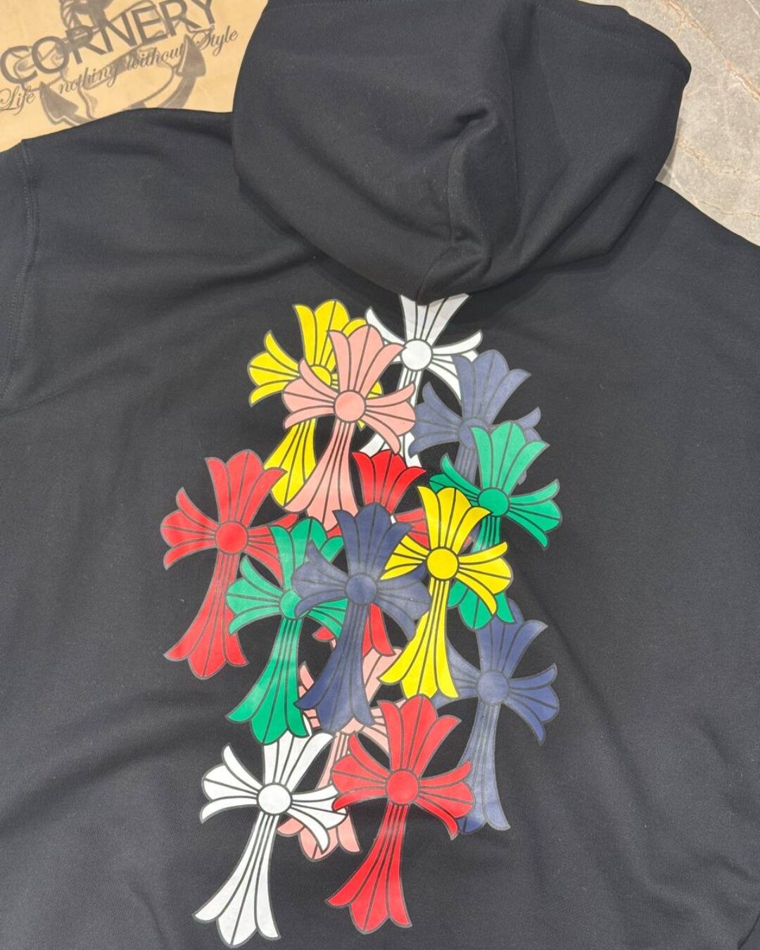 Худи Chrome Hearts