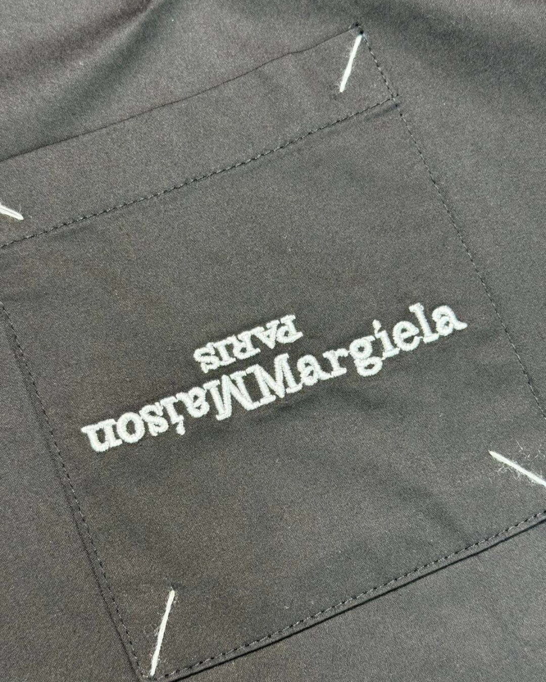 Рубашка Maison Margiela — фото 4